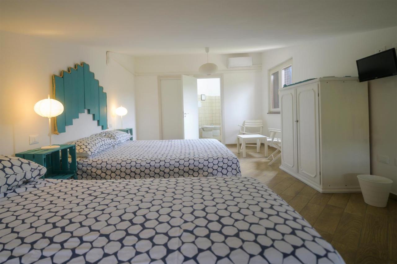 Le Voyageur Cilento Bed & Breakfast Vibonati Bagian luar foto