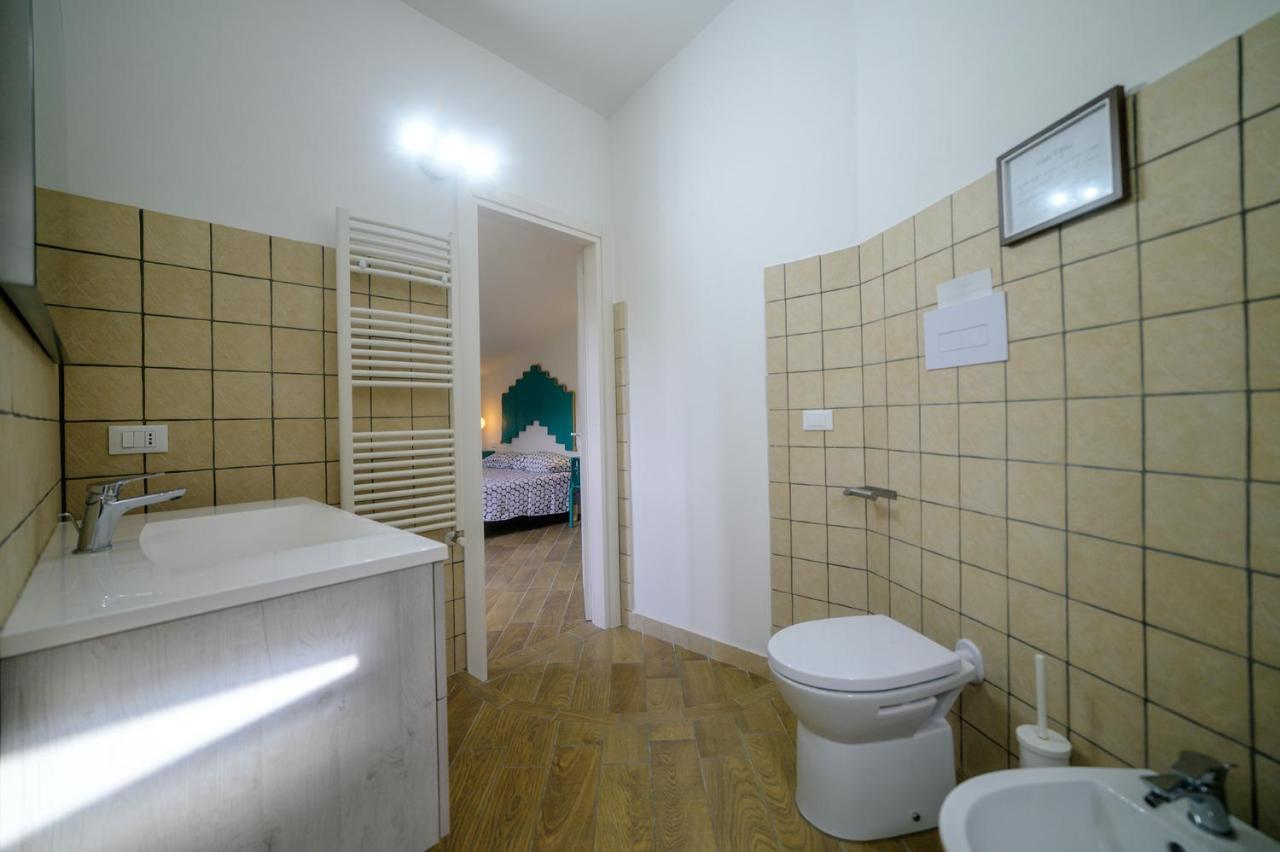 Le Voyageur Cilento Bed & Breakfast Vibonati Bagian luar foto