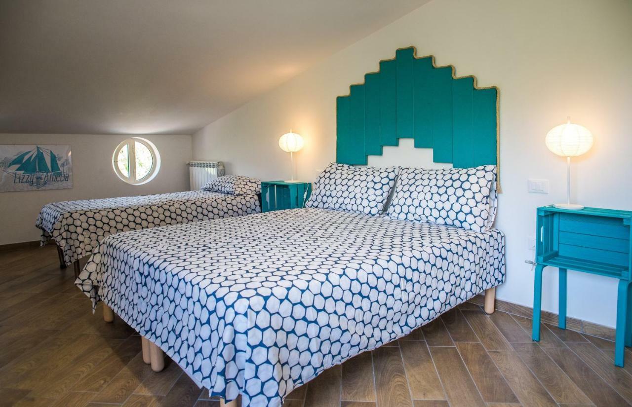 Le Voyageur Cilento Bed & Breakfast Vibonati Bagian luar foto