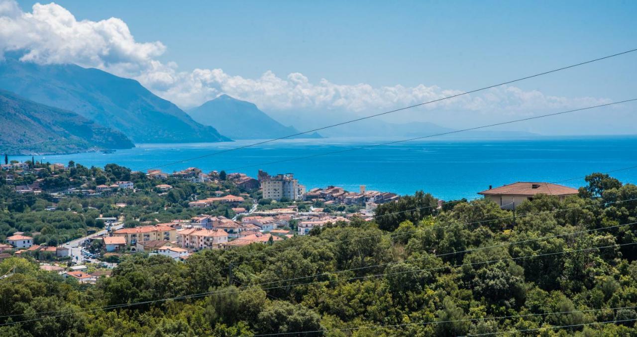Le Voyageur Cilento Bed & Breakfast Vibonati Bagian luar foto